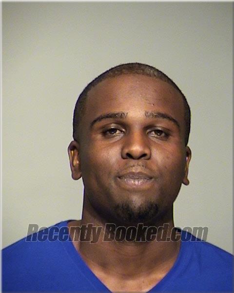 Booking photo from Milwaukee County, Wisconsin