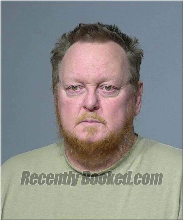 Booking photo from Milwaukee County, Wisconsin