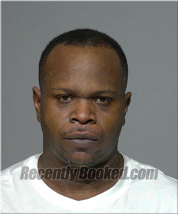 Booking photo from Milwaukee County, Wisconsin