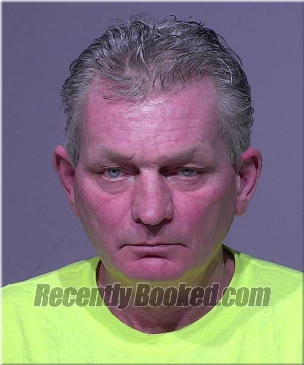 Booking photo from Milwaukee County, Wisconsin