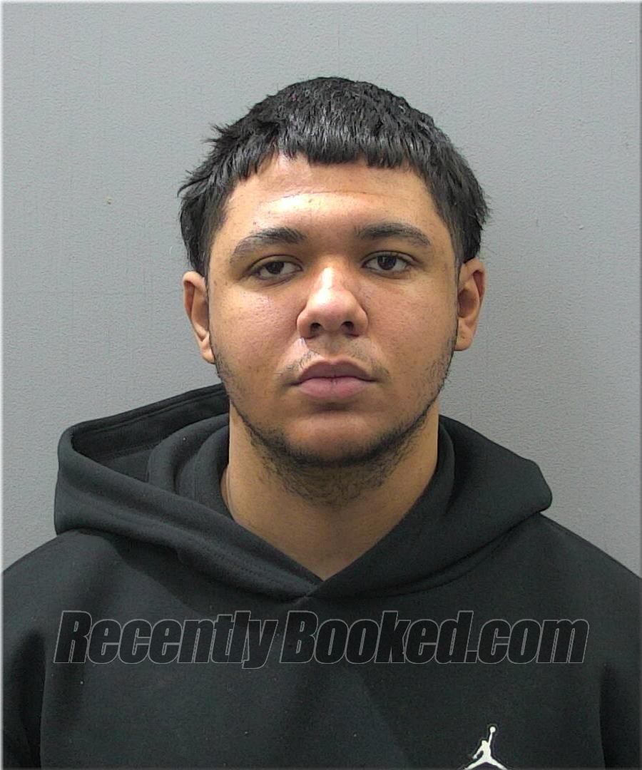 Booking photo from Milwaukee County, Wisconsin