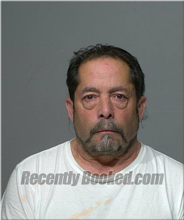 Booking photo from Milwaukee County, Wisconsin