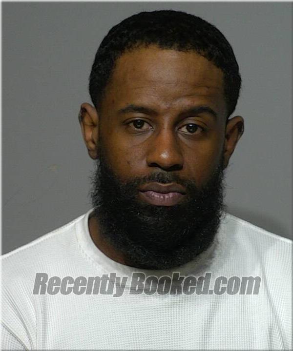 Booking photo from Milwaukee County, Wisconsin