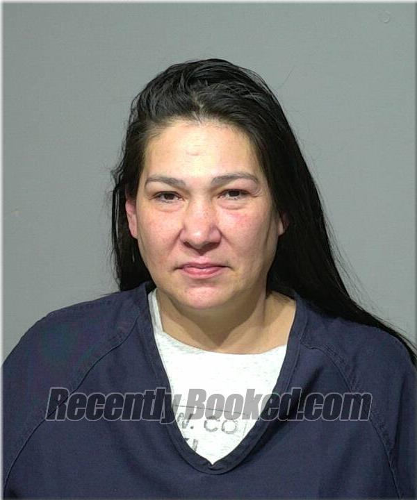 Booking photo from Milwaukee County, Wisconsin