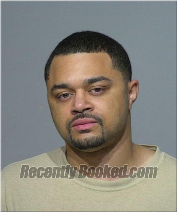 Booking photo from Milwaukee County, Wisconsin