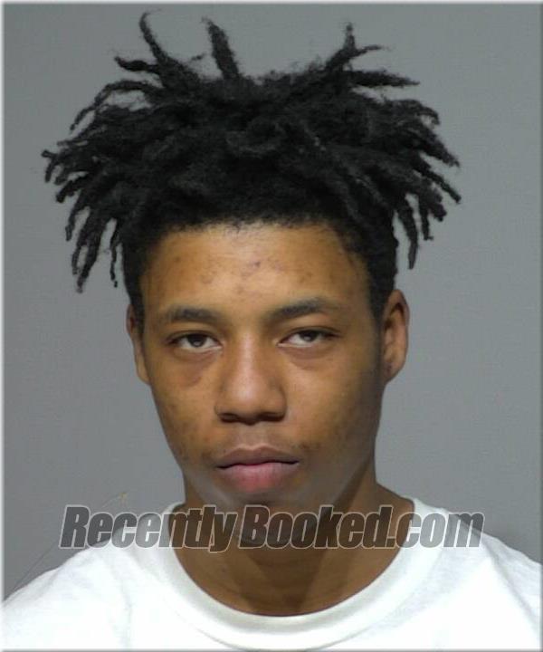 Booking photo from Milwaukee County, Wisconsin