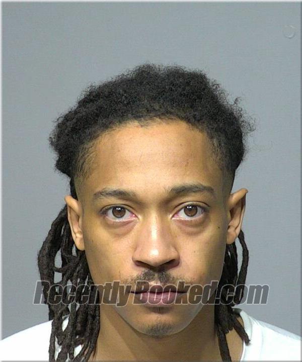 Booking photo from Milwaukee County, Wisconsin