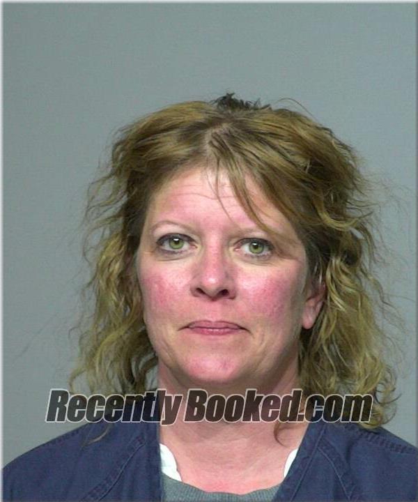 Booking photo from Milwaukee County, Wisconsin