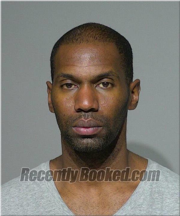 Booking photo from Milwaukee County, Wisconsin