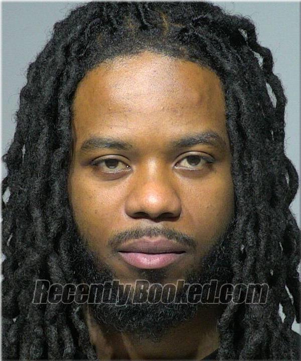 Booking photo from Milwaukee County, Wisconsin