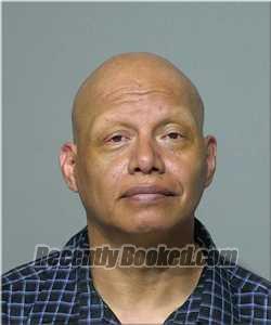 Booking photo from Milwaukee County, Wisconsin