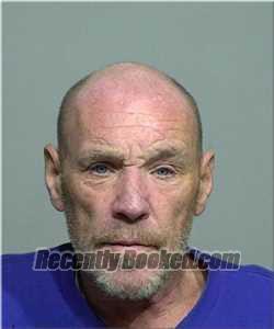 Booking photo from Milwaukee County, Wisconsin