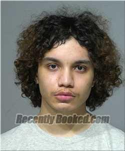Booking photo from Milwaukee County, Wisconsin