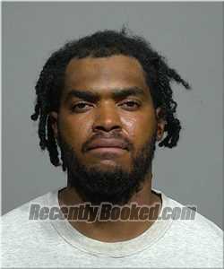 Booking photo from Milwaukee County, Wisconsin