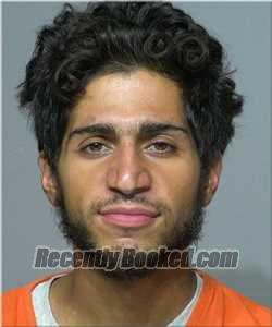 Booking photo from Milwaukee County, Wisconsin