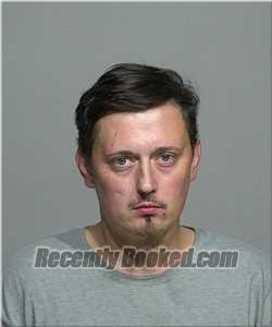 Booking photo from Milwaukee County, Wisconsin