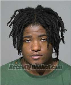 Booking photo from Milwaukee County, Wisconsin