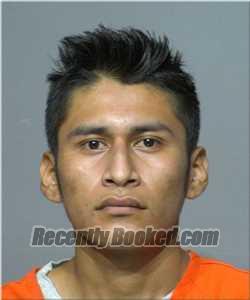 Booking photo from Milwaukee County, Wisconsin