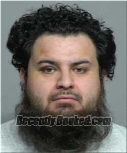 Booking photo from Milwaukee County, Wisconsin