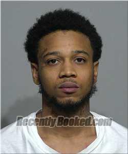 Booking photo from Milwaukee County, Wisconsin