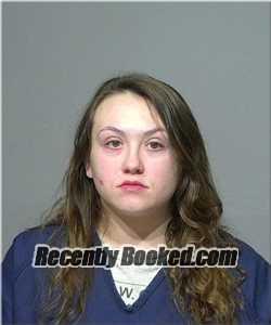 Booking photo from Milwaukee County, Wisconsin