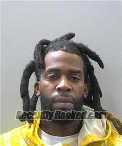 Booking photo from Milwaukee County, Wisconsin