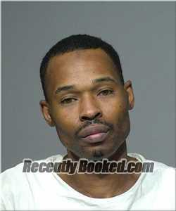 Booking photo from Milwaukee County, Wisconsin