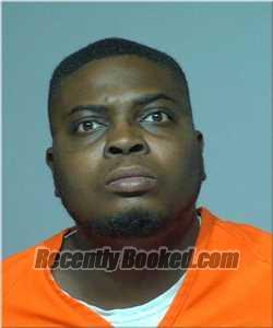 Booking photo from Milwaukee County, Wisconsin