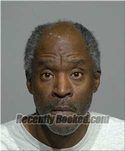 Booking photo from Milwaukee County, Wisconsin