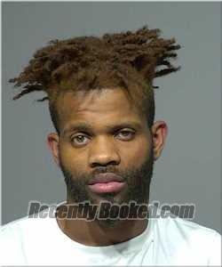 Booking photo from Milwaukee County, Wisconsin