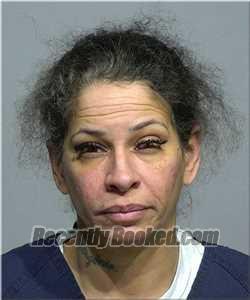 Booking photo from Milwaukee County, Wisconsin