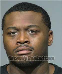 Booking photo from Milwaukee County, Wisconsin