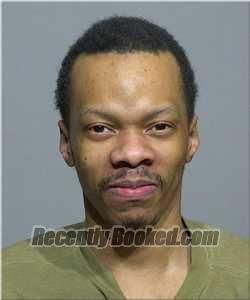 Booking photo from Milwaukee County, Wisconsin