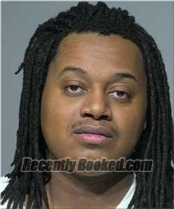 Booking photo from Milwaukee County, Wisconsin