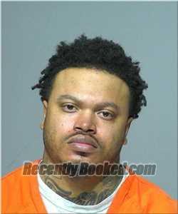 Booking photo from Milwaukee County, Wisconsin