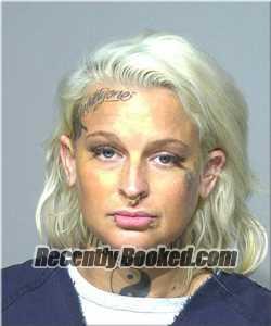 Booking photo from Milwaukee County, Wisconsin