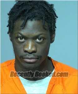 Booking photo from Milwaukee County, Wisconsin