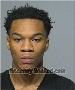 Booking photo from Milwaukee County, Wisconsin