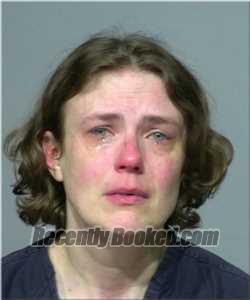 Booking photo from Milwaukee County, Wisconsin