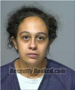 Booking photo from Milwaukee County, Wisconsin