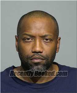 Booking photo from Milwaukee County, Wisconsin
