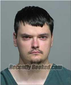 Booking photo from Milwaukee County, Wisconsin