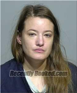 Booking photo from Milwaukee County, Wisconsin