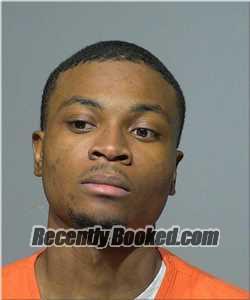 Booking photo from Milwaukee County, Wisconsin