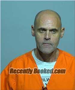 Booking photo from Milwaukee County, Wisconsin