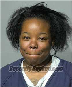 Booking photo from Milwaukee County, Wisconsin