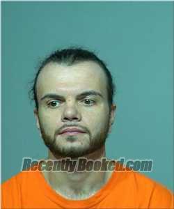 Booking photo from Milwaukee County, Wisconsin