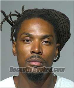 Booking photo from Milwaukee County, Wisconsin