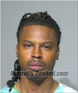 Booking photo from Milwaukee County, Wisconsin