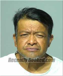 Booking photo from Milwaukee County, Wisconsin